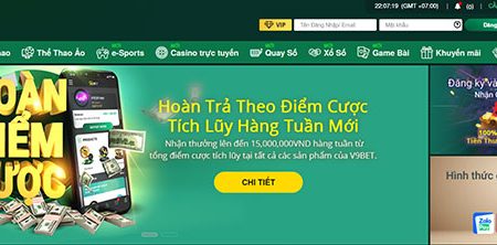 V9bet – Giới thiệu tổng quan về V9Bet Việt Nam