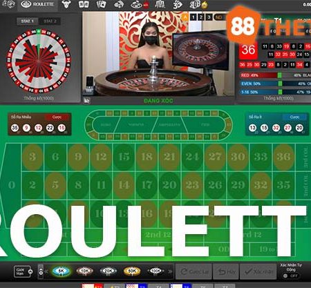 Khám phá cách chơi Roulette trực tuyến tại nhà cái