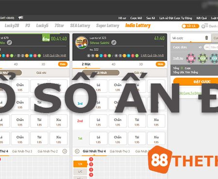 Hướng dẫn cách chơi Xổ số Ấn Độ tại nhà cái